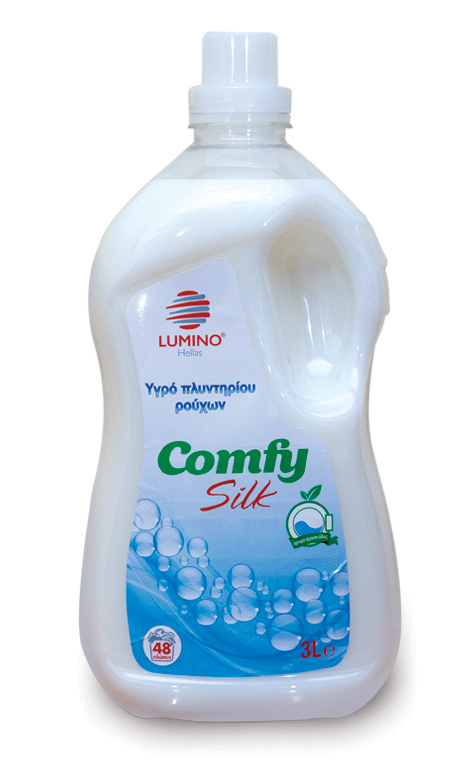 COMFY SILK White Musk Laundry Liquid White - LUMINO HELLAS