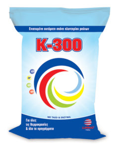 K-300 Υπέρ Ενισχυμένη Σκόνη Πλυντηρίου