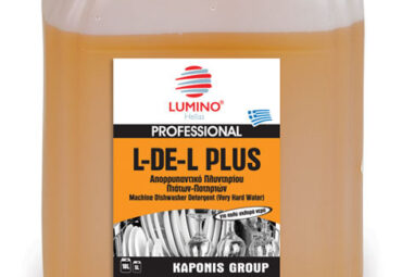 L-DE-L PLUS Υγρό Πλυντηρίου (Πολύ Σκληρά Νερά)
