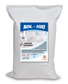 SOL-100 Σκόνη Πλυντηρίου Λευκαντική