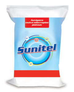 SUNITEL Απορρυπαντική Σκόνη Πλυντηρίου