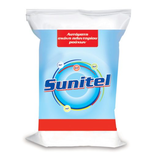 SUNITEL Απορρυπαντική Σκόνη Πλυντηρίου 1