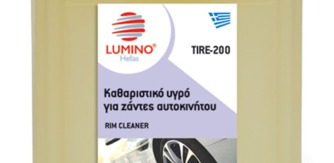 TIRE-200 Υγρό Καθαρισμού για Ζάντες Αυτοκινήτου