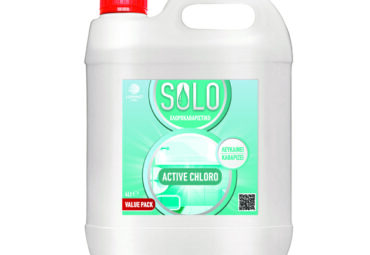SOLO Καθαριστικό με Χλώριο (λεπτόρευστο) Active Chloro