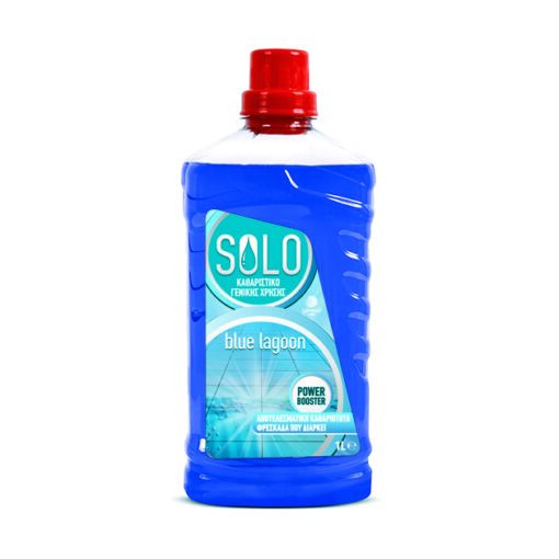 SOLO Υγρό καθαριστικό γενικής χρήσης Blue Lagoon 1