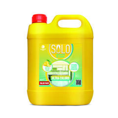 SOLO Καθαριστικό με Χλώριο (παχύρευστο) Lemon