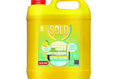 SOLO Καθαριστικό με Χλώριο (παχύρευστο) Lemon