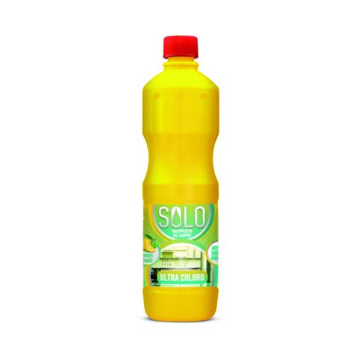 SOLO Καθαριστικό με Χλώριο (παχύρευστο) Lemon 2