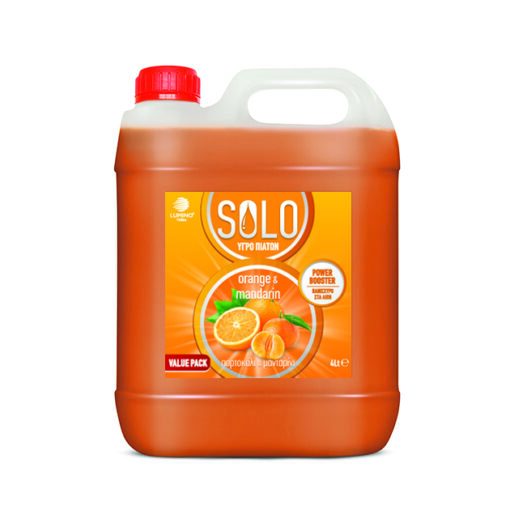 SOLO Υγρό Πιάτων Orange & Mandarin 1