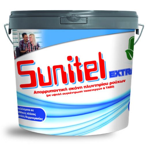 Sunitel Extra – Απορρυπαντική σκόνη πλυντηρίου ρούχων (με υψηλή συγκέντρωση τασιενεργών και υγραντικών στοιχείων-tead.) 1